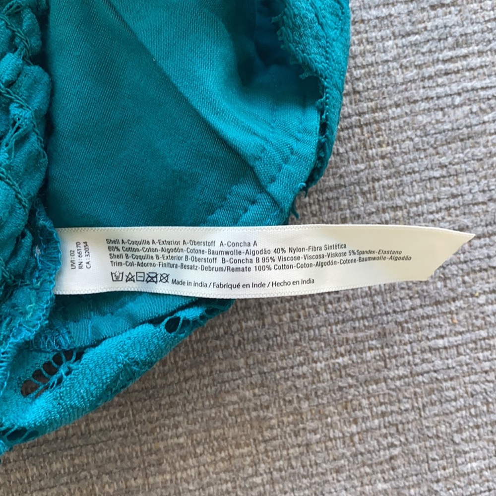 NWT Free People Adella Bralette - Picture 13 of 13